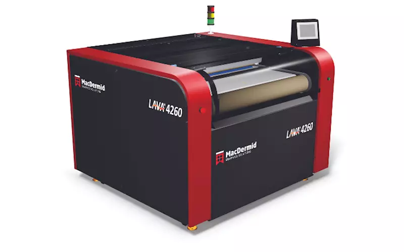Product of the Month: MacDermid Lava photopolymer plate processing system